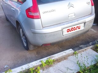 2010 Citroen C4 I Рестайлинг, серебристый, 600000 рублей, вид 4