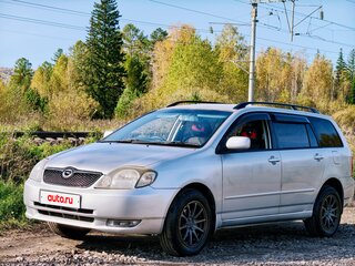 2001 Toyota Corolla Fielder IX (E120, E130), серебристый, 600000 рублей, вид 2