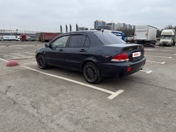 2005 Mitsubishi Lancer IX, синий, 235000 рублей - вид 4
