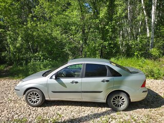 2003 Ford Focus I Рестайлинг, серый, 230000 рублей, вид 3