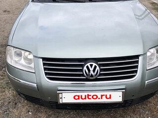 2004 Volkswagen Passat B5 Рестайлинг, серый, 490000 рублей, вид 2