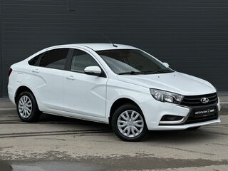 2021 Lada (ВАЗ) Vesta I, белый, 905000 рублей, вид 3