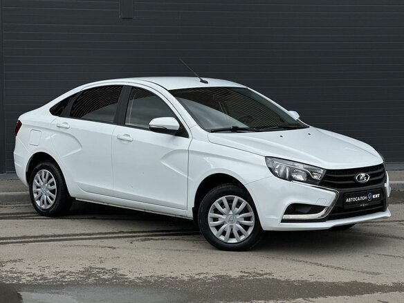 2021 Lada (ВАЗ) Vesta I, белый, 905000 рублей - вид 2
