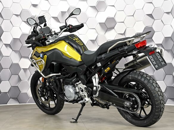 2019 BMW F 750 GS, золотистый, 977000 рублей - вид 7