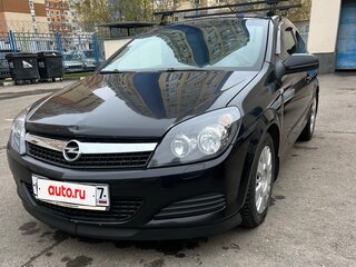 2007 Opel Astra GTC H Рестайлинг, чёрный, 400000 рублей, вид 1
