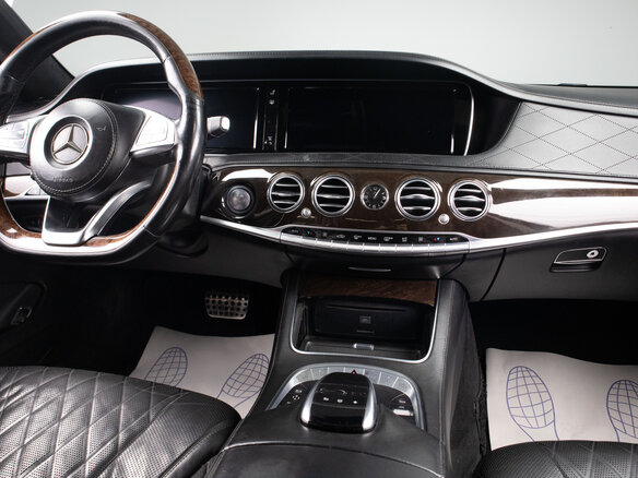 2014 Mercedes-Benz S-Класс 400 Long VI (W222, C217), белый - вид 7