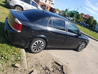 2007 Opel Vectra C Рестайлинг, чёрный, 350000 рублей, вид 5