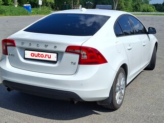 2011 Volvo S60 II, белый, 1150000 рублей, вид 3