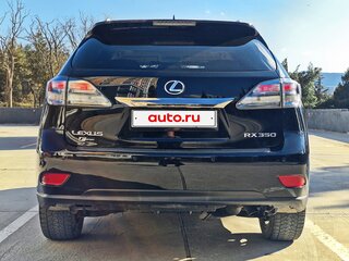 2011 Lexus RX 350 III, чёрный, 2000000 рублей, вид 4