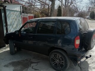 2007 Chevrolet Niva I, синий, 415000 рублей, вид 3