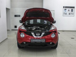 2015 Nissan Juke I Рестайлинг, красный, 989900 рублей, вид 5