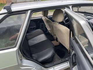 1989 Lada (ВАЗ) 2109, серебристый, 135000 рублей, вид 5