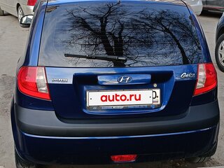 2007 Hyundai Getz I Рестайлинг, синий, 475000 рублей, вид 5