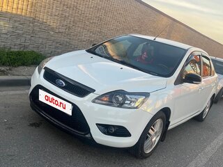 2011 Ford Focus II Рестайлинг, белый, 485000 рублей, вид 1