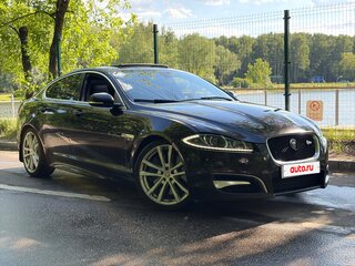 2012 Jaguar XF I Рестайлинг, чёрный, 1290000 рублей, вид 1