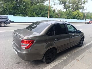 2017 Lada (ВАЗ) Granta I, коричневый, 520000 рублей, вид 5