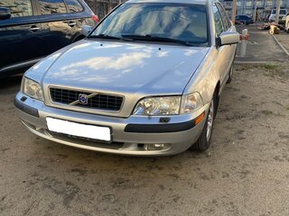 2003 Volvo S40 I Рестайлинг, серебристый, 450000 рублей, вид 2