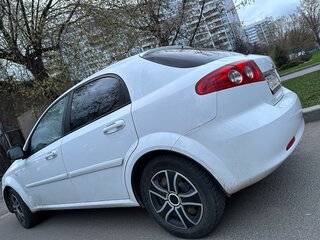 2011 Chevrolet Lacetti I, белый, 349000 рублей, вид 4