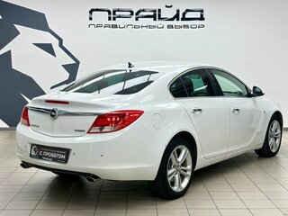 2013 Opel Insignia I, белый, 1065000 рублей, вид 3