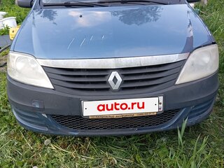 2010 Renault Logan I Рестайлинг, синий, 270000 рублей, вид 1