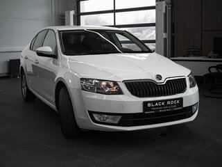 2014 Skoda Octavia III (A7), белый, 1170000 рублей, вид 4