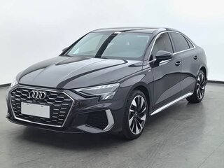 2023 Audi A3 35 TFSI Long IV (8Y), чёрный, 1775000 рублей, вид 1