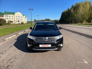 2013 Toyota Highlander II (XU40) Рестайлинг, чёрный, 2250000 рублей, вид 1