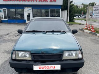 2000 Lada (ВАЗ) 2109, зелёный, 80000 рублей, вид 1