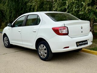 2021 Renault Logan II Рестайлинг, белый, 590000 рублей, вид 5