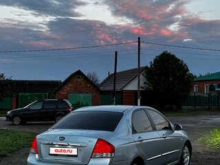 2007 Kia Cerato I Рестайлинг, серебристый, 480000 рублей, вид 4