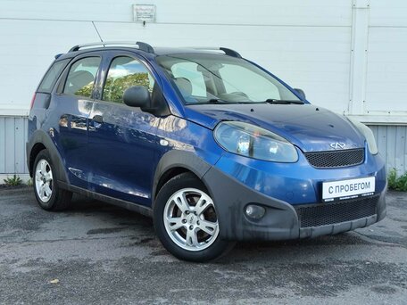 2014 Chery IndiS (S18D) I, синий, 210000 рублей, вид 3