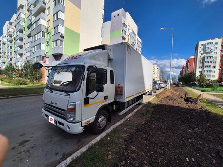 2024 JAC N90, белый, 4800000 рублей, вид 4