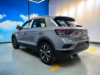 2026 Volkswagen T-Roc I (China Market) Рестайлинг, белый, 2400000 рублей, вид 5