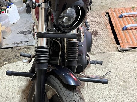 2014 Harley-Davidson Street Bob, чёрный, 900000 рублей, вид 3