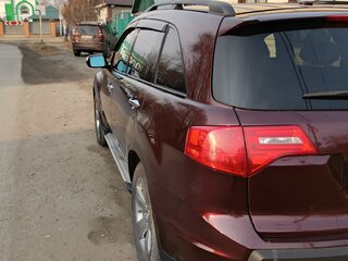 2007 Acura MDX II, пурпурный, 1350000 рублей, вид 3