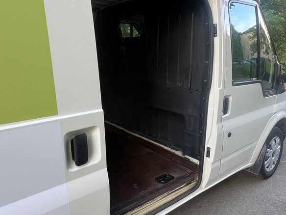 2002 Ford Transit, белый, 630000 рублей - вид 12
