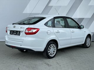 2015 Lada (ВАЗ) Granta I, белый, 468000 рублей, вид 5