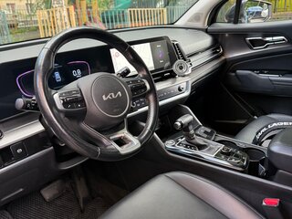 2022 Kia Sportage V, чёрный, 3450000 рублей, вид 5
