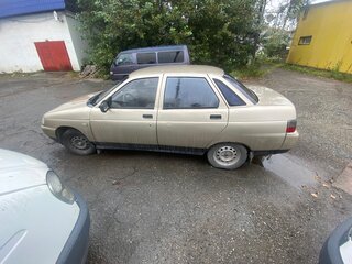 2001 Lada (ВАЗ) 2110, серебристый, 145000 рублей, вид 2