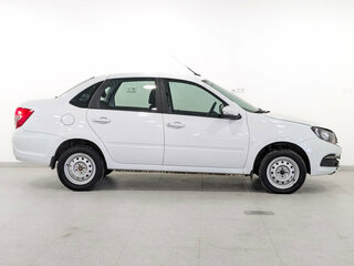 2024 Lada (ВАЗ) Granta I Рестайлинг, белый, 655000 рублей, вид 5