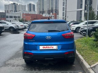 2017 Hyundai Creta I, синий, 1420000 рублей, вид 3