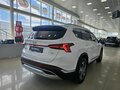2021 Hyundai Santa Fe IV Рестайлинг, белый, 3699000 рублей - вид 9
