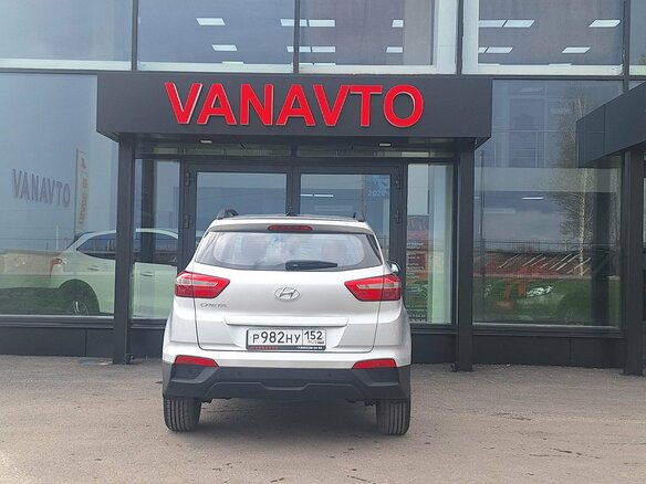 2018 Hyundai Creta I, серебристый, 1675000 рублей - вид 6