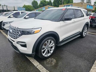 2021 Ford Explorer VI, белый, 5000000 рублей, вид 1