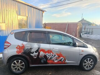 2009 Honda Fit II, серебристый, 600000 рублей, вид 2