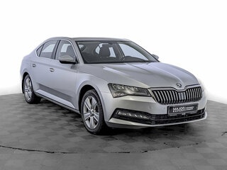 2021 Skoda Superb III Рестайлинг, серебристый, 2250000 рублей, вид 3
