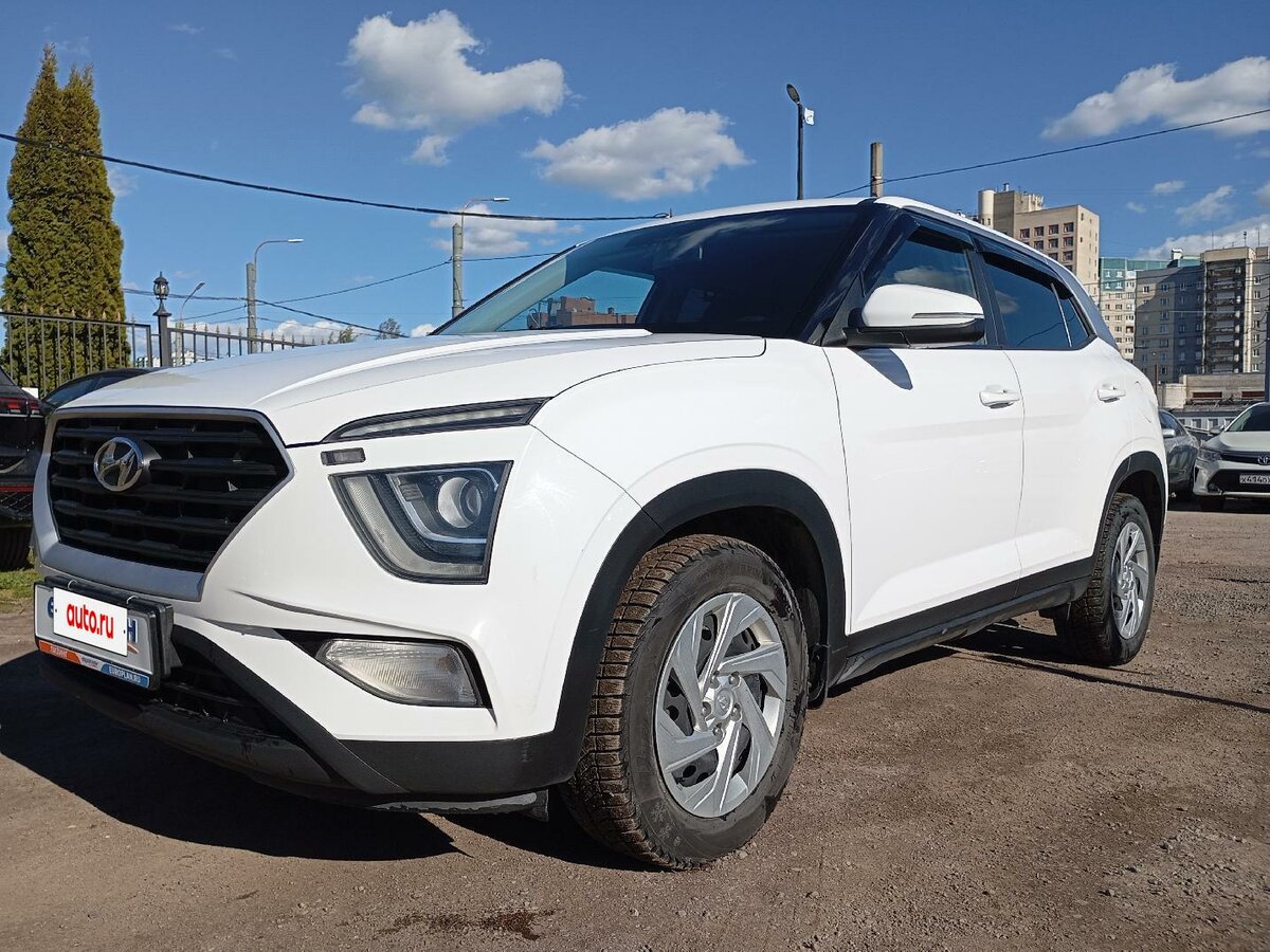 Открыть фотографии: Hyundai Creta II