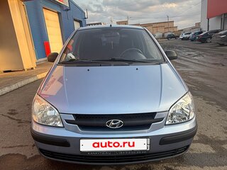 2003 Hyundai Getz I, фиолетовый, 250000 рублей, вид 3