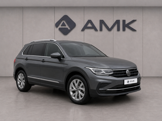 2021 Volkswagen Tiguan II Рестайлинг, серый, 2375126 рублей, вид 2