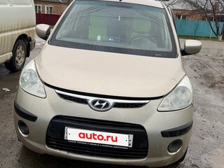2008 Hyundai i10 I, бежевый, 400000 рублей, вид 1